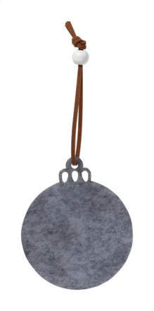 Yamra świąteczna figurka - szary (NAD-AP761372-D)