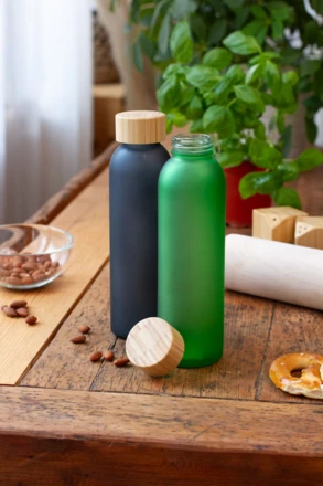 Cloody butelka szklana - niebieski (NAD-AP800469-06)