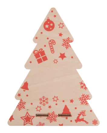 Vallvik uchwyt na telefon - choinka - czerwony (NAD-AP716673-05)