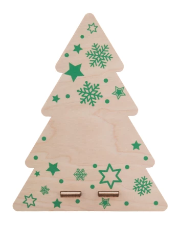 Vallvik uchwyt na telefon - choinka - zielony (NAD-AP716673-07)