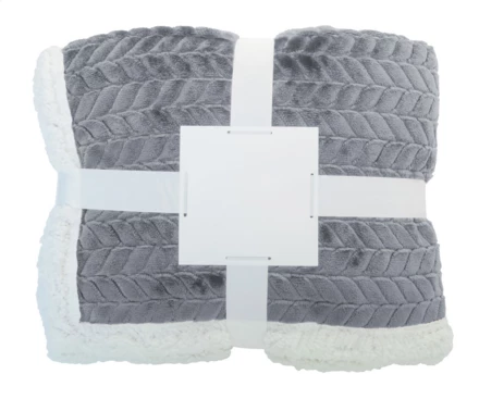 Foglio koc RPET - szary (NAD-AP861009-77)