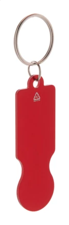 RaluCart żeton do wózków / brelok - czerwony (NAD-AP808060-05)