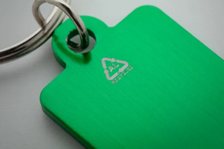 RaluCart żeton do wózków / brelok - zielony (NAD-AP808060-07)