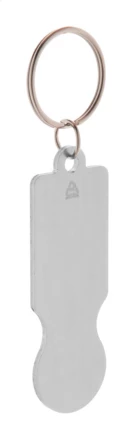 RaluCart żeton do wózków / brelok - srebrny (NAD-AP808060-21)