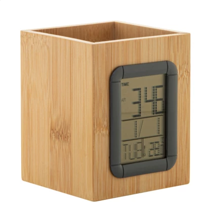 Horubo Multifunktionaler Stifteköcher - natur (NAD-AP864013)