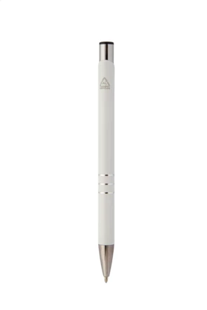 Rechannel ballpoint pen - white (NAD-AP808081-01)