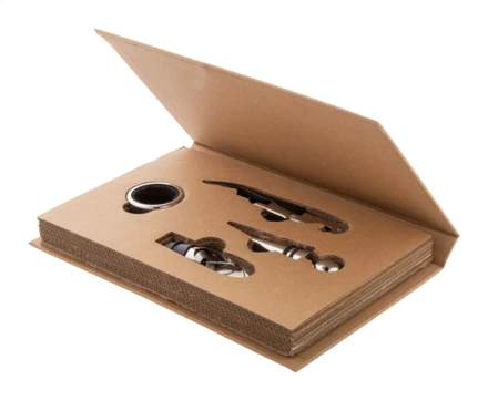 Fiano zestaw do wina - naturalny (NAD-AP800749)