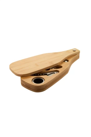 Cortese zestaw do wina - naturalny (NAD-AP800751)