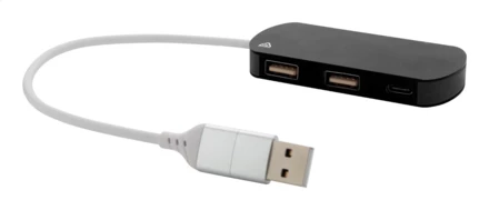Raluhub hub USB - czarny (NAD-AP864022-10)