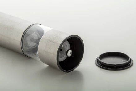 Malabar młynek do soli i pieprzu - srebrny (NAD-AP812429)