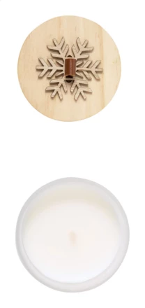 Lilnax świeczka/świeca świąteczna - biały (NAD-AP732234-01)