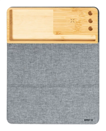 Atrova podkładka pod mysz z ładowaniem indukcyjnym - ciemno szary (NAD-AP733370-80)