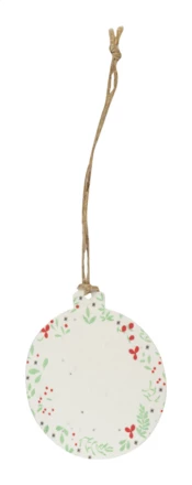 Nuvli Christbaumschmuck, Stern - natur (NAD-AP732245-I)