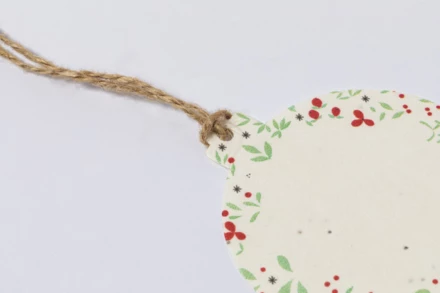 Nuvli Christbaumschmuck, Stern - natur (NAD-AP732245-I)