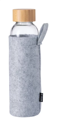 Tokol butelka szklana - ciemno szary (NAD-AP733325-80)