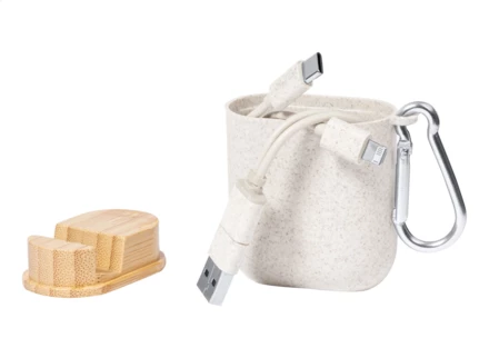 Nitida USB charger cable - natural (NAD-AP733379-00)