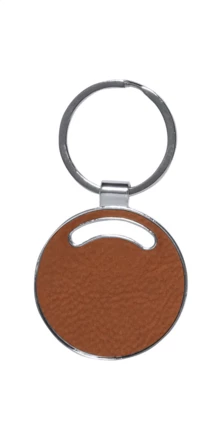 Behok brelok / kółko - brązowy (NAD-AP733413-C)