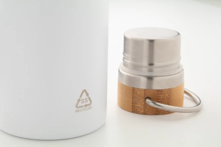 Ressobo butelka izolująca - biały (NAD-AP800755-01)