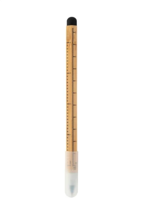 Boloid Tintenloser Stift mit Lineal - natur (NAD-AP808086)