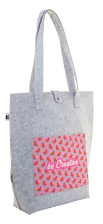 CreaFelt Toteback personalizowana torba na ramię RPET - biały (NAD-AP716687)