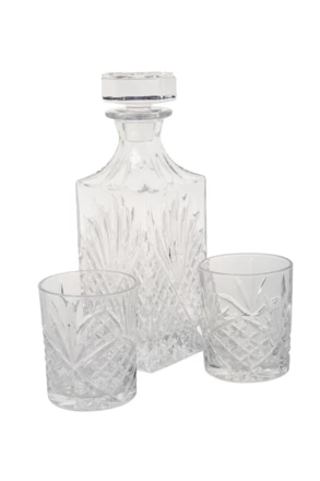 Drumore zestaw do whisky - naturalny (NAD-AP800759)