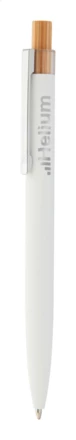 Boshly ballpoint pen - white (NAD-AP808090-01)