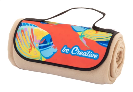 Reporta custom RPET polar blanket - natural (NAD-AP716678-00)