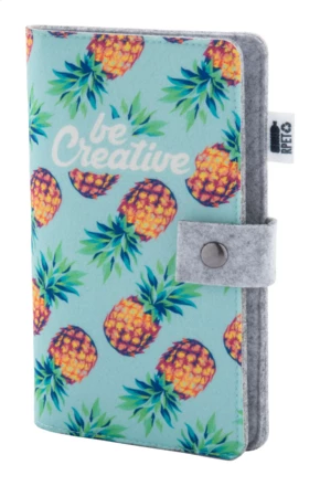 CreaFelt Journey custom RPET travel organizer - white (NAD-AP716680)