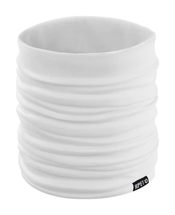 Terrax RPET multipurpose scarf - white (NAD-AP721924-01)
