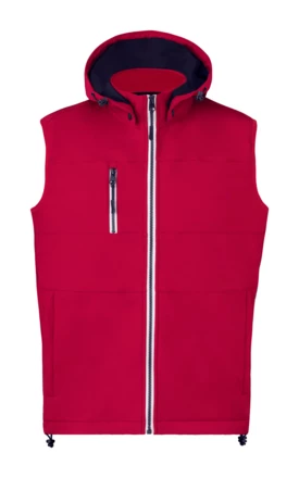 Netly Softshell-Bodywarmer/Weste - rot (NAD-AP732384-05_XL)