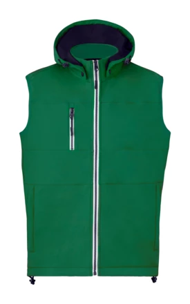 Netly softshell bodywarmer vest - green (NAD-AP732384-07_S)