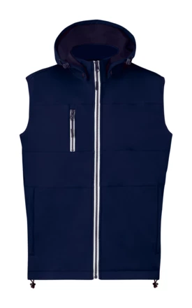 Netly softshell bodywarmer vest - dark blue (NAD-AP732384-06A_L)