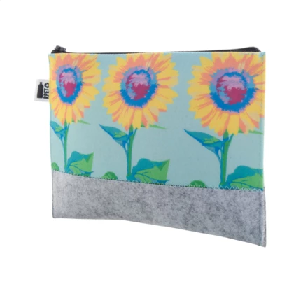 CreaFelt Beauty M perosnalizowana kosmetyczka - biały (NAD-AP716713)