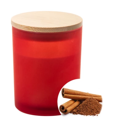 Daizu XL Kerze, Zimt - rot (NAD-AP800762-05)