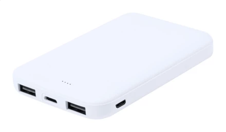 Genner power bank RABS - biały (NAD-AP733949-01)