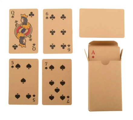 CreaCard Eco karty do gry - naturalny (NAD-AP716717)