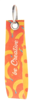 CreaFelt Key B custom keyring - white (NAD-AP716696)