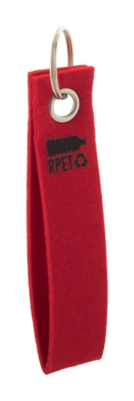 Refek RPET keyring - red (NAD-AP874020-05)