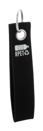 Refek brelok RPET - czarny (NAD-AP874020-10)