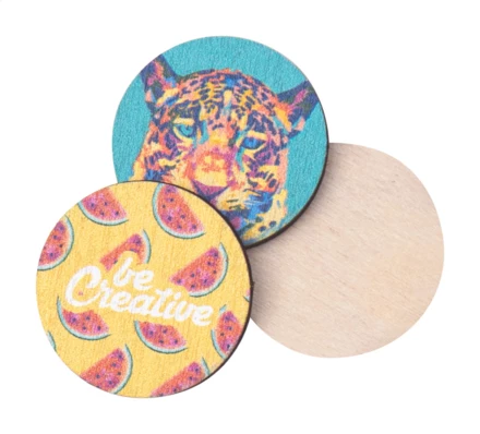 ColoCoin personalizowany żeton - naturalny (NAD-AP716749)