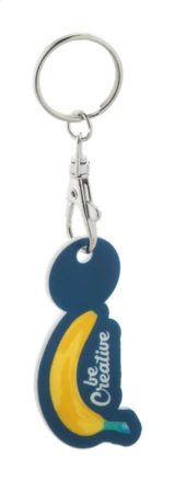 ColoShop Creative trolley coin keyring - white (NAD-AP716752)