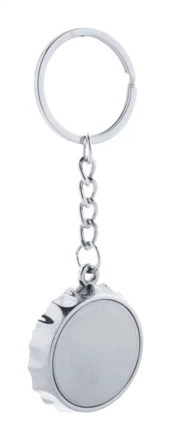 Bubly bottle opener keyring - silver (NAD-AP874026)