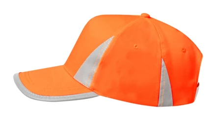 Covra reflective baseball cap - orange (NAD-AP733927-03)
