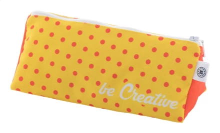 Trippy individuelle RPET Stiftetasche - weiß (NAD-AP716709-01)