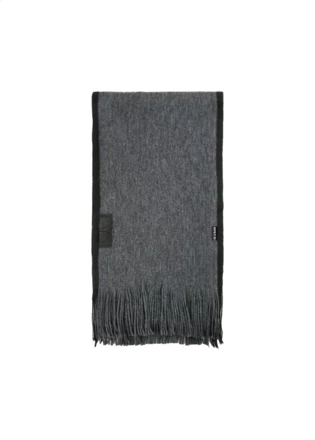 Sylvi RPET scarf - grey (NAD-AP733453-77)