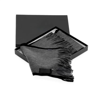 Sylvi RPET scarf - grey (NAD-AP733453-77)