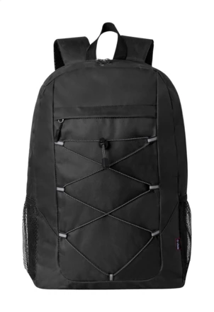 Harriot RPET backpack - black (NAD-AP733990-10)