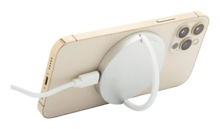 RaluHold Magnetischer Wireless-Charger - silber (NAD-AP864035-21)