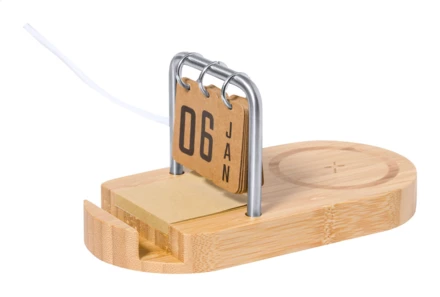 Faylo multifunctional wireless charger - natural (NAD-AP734157)