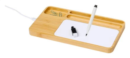 Sirae wireless charger organizer - natural (NAD-AP733942)